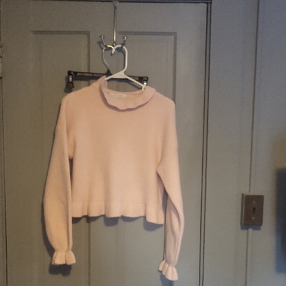 Primark Soft Pink Cowl Neck Sweater